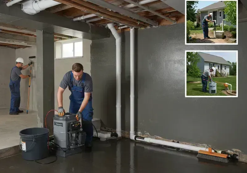 Basement Waterproofing and Flood Prevention process in Dixmont, ME